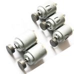 jing Mini Titreşim Motoru 140 Mini Titreşim Motoru DC 1.5-3V 5200RPM Elektrikli Oyuncakların Değiştirilmesi için - (5 Adet)
