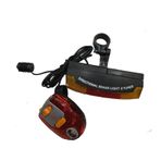 Jing Yi Bisiklet Korna Sinyal Stop Fren Lambası Siyah