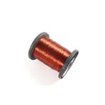 JINGERL 0.08mm 0.09mm 0.1mm 0.11mm 0.12mm QZ-2/130 Emaye Bakır Tel Manyetik Emaye Bobin Tel Sarma Mıknatıs Kablosu Poliüretan (Color : 0.09mm, Size : 100g)