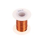 JINGERL 0.13mm - 1.25mm Bakır Tel Mıknatıs Tel Emaye Sarma Tel Bobin Teli 100g (Color : A2)