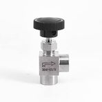 JINGERL 1/8" 1/4" 3/8" 1/2" BSP NPT Dişi Dirsek 90 Derece Açı İğneli Vinç Dirsek 304 Paslanmaz Akış Kontrolü Su Gaz Yağı (Özellikler: 1/2", Voltaj: BSP)