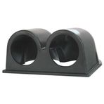 JINGERL 5 2 mm Araç Gösterge Gösterge Gösterge Su Yağı Sıcaklık Sensörü Yağ Basınç Yakıt Göstergesi Hava Yakıt Oranı Egzoz Sıcak Metre 12V (Color : BL0048)