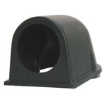 JINGERL 5 2 mm Gösterge 12V Su Sıcaklık Yağ Sıcaklık Gösterge Yağ Pres Yakıt Voltları Gösterge Hava Yakıt Oranı Boost Egzoz Temp Aracı Ölçer Siyah Kabuk (Color : Single holder)