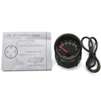 JINGERL Araba 5 2 mm Hava Yakıt Oranı Göstergesi 12V Yarış Dar O2 Oksijen Sensörü 0258006028 ile Hava Yakıt Sayaç Göstergesi 5 2 mm Pod fincan (Color : Air fuel ratio only)