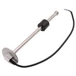 JINGERL Araba Yakıt Seviye Sensörü 0~190 Ohm Yakıt Göstergesi Ile 150 200 250 300 350 Mm Yakıt Gönderme Birimi (Colore : 150MM Sensor)