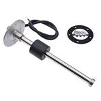 JINGERL Araba Yakıt Seviye Sensörü 0~190 Ohm Yakıt Göstergesi Ile 150 200 250 300 350 Mm Yakıt Gönderme Birimi (Colore : 200MM Sensor)