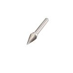 JINGERL Konik Uçlu Tungsten Çelik Freze Bıçağı 1 adet Karbür Döner Dosya Ağaç İşleme Ahşap Oyma Aleti Taşlama Başlığı M Şekilli (Renk: M1625M06)