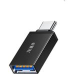 Jinghua Type-C USB 3.0 Otg Dönüştürücü Adaptör, 5gbps Hızlı Veri Aktarım Çevirici, USB Bellek Harici Disk Klavye Mouse Destekli, Telefon Tablet Bilgisayar Uyumlu S342