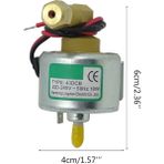 Jingliang Shop B K5DC Küçük 18W 220V 40DCB Duman Makinesi Yağ Pompası Buhar Makinesi Için Aspiratör Su Püskürtücü Motor Parçaları (Yurt Dışından) - Sıhhi Tesisat Araçları
