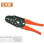 jingliang Shop B LS-02H Tarzı Koaksiyel Sıkma Pense Rg6 RG55 RG58 RG59 LMR400 Kablo Sıkma Aleti Smabnc Konnektörler Sıkma Aracı Karbon Çelik Kıstırma Anahtarı (Yurt Dışından) - Gümüş