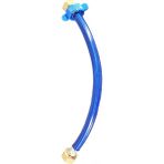 Jingliang Shop B Mavi Stil 70CM Mutfak Banyo Bataryası Için Su Borusu Esnek Örgülü Hortum Patlama Koruyucu Paslanmaz Çelik Plastik Kaplı Tesisat (Yurt Dışından) - Sıhhi Tesisat Araçları