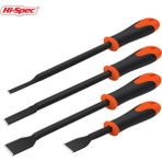 jingliang Shop B T1074567 Hi-Spear Motor Silindir Temizleme Bıçağı Kazıyıcı Krom Vanadyum Çelik Yağ Kaymaz Araç Tamir Temizlik Aracı - Elde Kullanım Için (Yurt Dışından) - Gümüş