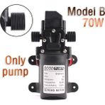 Jingliang Shop B Yalnızca B Pompası Dc 12V 6l Daktilo Su Yüksek Basınç Diyafram Kendinden Emişli Pompa 70W 72W Ab Güç Kaynağı ile 6A Boru Güç Kaynağı 220V (Yurt Dışından) - Sıhhi Tesisat Araçları