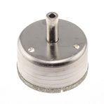JINGLING Cam Fayans Seramik için 65 mm 2-9/16" inç Elmas Matkap Ucu Delik Testeresi