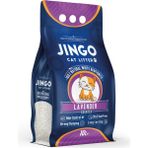 Jingo Lavanta Kokulu İnce Taneli 10 lt Topaklanan Kedi Kumu