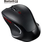 Jingyi Bluetooth 3.0 Kablosuz Optik Fare, 2400DPI Ayarlanabilir, Windows 98 / Me / 2000 / Xp / Vista / Win 7 / Win8 / 10 / Vista Mac Os Veya En Son Sürüm Için Oyun Faresi. (Yurt Dışından) - Renkli