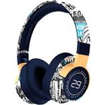 Jingyi Bluetooth Kulaklık Kafa Aşınma Stereo Hifi Spor Oyun Kablosuz Kulaklık Müzik Pc Doğum Günü Yeni Yıl Hediyesi Için Mic ile Ağır Bas (Yurt Dışından)