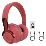Jingyi Bluetooth Kulaklıklar Kafaya Monte Gürültü Azaltma Telefonlar Için Kablosuz Kulaklık Pc Oyun Kulaklıkları Ağır Bas Renkli LED Işıklar (Yurt Dışından) - Beyaz