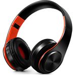 Jingyi Catassu Kulaklık Bluetooth Kulaklıklar Aşırı Kulak Stereo Kablosuz Kulaklık Yumuşak Deri Kulaklıklar Dahili Mikrofon Pc/cep Telefonları/tv (Yurt Dışından)