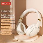 Jingyi Havit Kulaklık H630BT Kulaklık Kablosuz Bluetooth Kulaklık Tws Kulakiçi Aşırı Kulak Gürültü Azaltma Adam Müzik Oyun Dizüstü Pc Hediye (Yurt Dışından)