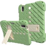 Jingyi ipad Mini 6 Için Uygun, Elmas Desenli, Kalem Yuvalı, Omuz Askılı, Üç Dayanıklı Silikon Düşmeyi Önleyen Tablet Kılıfı, Matcha Yeşili (Yurt Dışından)