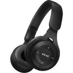 Jingyi M6 Kablosuz Katlanabilir Kulaklık Makaron Ağır Bas Bluetooth Oyun Kulaklığı, Ev Ofis Için Kablosuz Kulak Üstü Kulaklık, 150 Saat Uzun Bekleme Süresi Siyah (Yurt Dışından)