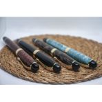 Jinhao X450 Dolma Kalem Altin Detayli Prestij Yazi Imza Kalemi