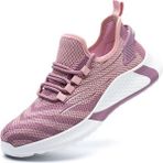 Jinhe Pembe Çelik Burunlu Unisex İş Ayakkabısı