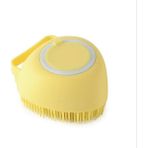 Jinlin Shop B 1 Adet Sarı Stil Kalp Şekilli Silikon Banyo Fırçası Baş Masaj Fırçası Banyo Ürünleri Banyo Fırçaları, Süngerler, Süpürgeler (Yurt Dışından)
