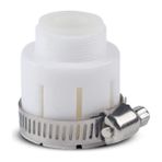 Jinlin Shop B 4 Stili Yazın 3 Modlu Mutfak Musluk Adaptörü Aerator Duş Başlığı Basınç Ev Su Tasarrufu Kabarcık Filtre Musluk Ucu Bağlayıcı Evrensel (Yurt Dışından) - musluk genişletici - Beyaz