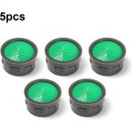 Jinlin Shop B 5 Adet Tarzı Kadın Iplik Musluğu Aromalandırıcı Su Tasarrufu Musluk Uç Filtre Adaptörü Su Fıskiye Musluk Aerate Mutfak Aracı (Yurt Dışından) - Beyaz