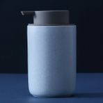 Jinlin Shop B A3 Stili 400 ml Avrupa Seramik El Dezenfektanı Şişesi Ev Sıvı Losyon Şişesi Duş Jeli Şampuan Sabunluk Banyo Aksesuarları (Yurt Dışından) - Renkli
