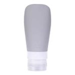 Jinlin Shop B Açık Gri Stil 38ML Silikon Seyahat Şişesi ml Boş Sıkma Seyahat Kapları Sızdırmaz Doldurulabilir Şampuan Sprey Kondisyoner Losyon Için (Yurt Dışından) - Renkli