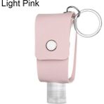 Jinlin Shop B Açık Pembe Tarzı 30ML El Dezenfektanı Şişesi Taşınabilir Anahtarlık Tutucu Seyahat Yeniden Kullanılabilir Şişe El Yıkama Jeli Alt Şişe Anahtarlık Taşıyıcı (Yurt Dışından) - Renkli