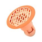 Jinlin Shop B B-Turuncu Tarzı Banyo Duş Zemin Süzgeci Kapak Takılı Trap Renkli Sifon Lavabo Mutfak Banyo Su Deodorant Zemin Gider Çekirdek Aksesuarları (Yurt Dışından) - Tapalar / Süzgeçler