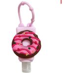 Jinlin Shop B Ben Stil Yeni Ute Silikon Mini El Dezenfektanı El Jeli Tutucu Taşınabilir Güvenli Jel Tutucu Seyahat Şampuan Sabun Dağıtıcı Şişe 30ML (Yurt Dışından) - Renkli