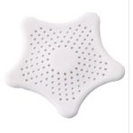 Jinlin Shop B Beyaz Stil Tıkanıklık Giderici Saç Tutucu Kauçuk Duş Küvet Filtresi Su Tıkaç Silikon Banyo Mutfak Kokusu Önleyici (Yurt Dışından) - Tapalar / Süzgeçler