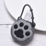 Jinlin Shop B -C Stili 30ML Çizgi Film Kedi Pati Baykuş Yuvarlak Şişe Kılıfı Silikon Jel Kılıf El Dezenfektanı Için (Yurt Dışından) - Renkli