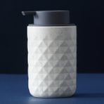 Jinlin Shop B C1 Stili 400 ml Avrupa Seramik El Dezenfektanı Şişesi Ev Sıvı Losyon Şişesi Duş Jeli Şampuan Sabunluk Banyo Aksesuarları (Yurt Dışından) - Renkli