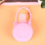 Jinlin Shop B CLHB0222-RPK Stili 30ML Ayak Izi Noel Cadılar Bayramı Mini El Dezenfektanı Tutucu Seyahat Taşınabilir Güvenli Jel Tutucu Sıvı Sabun Dispenser Kaplar (Yurt Dışından) - Renkli