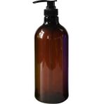 Jinlin Shop B Kahverengi Tarzı Vücut Yıkama Şampuan Vücut Yıkama Saç Kremi Basın Şişeler Sabunluk Sıvı Losyon Kapı Banyo Duş Doldurulabilir Şişe (Yurt Dışından) - Renkli