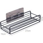 Jinlin Shop B Kanca Stili ile Siyah Banyo Rafları Mutfak Organizer Raf Köşe Çerçeve Demir Duş Caddy Depolama Rafı Şampuan Tutucu Banyo Aksesuarları Için (Yurt Dışından)