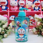 Jinlin Shop B Kumral Tarzı 450ML Banyo Sabunluk Kedi Plastik Sabun Şişesi Duş Banyosu Şişesi Taşınabilir Ev Seyahat Losyon Şişesi Mutfak (Yurt Dışından) - Renkli