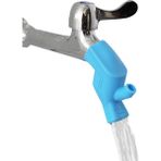 Jinlin Shop B Mavi Stil 20 cm Yıkama Lavabo Bataryası Için 360° Dönebilen Esnek Uzatma Borusu Köpük Başlıklı Uzatıcı Su Sıçramasını Önleyici Başlık (Yurt Dışından) - Batarya ve Musluk Grubu