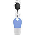Jinlin Shop B Mavi Stil 38ML Silikon Mini El Dezenfektanı Dağıtıcıları Seyahat Yeniden Kullanılabilir El Jeli Kapları Temizlik Sabunu Özücü Teleskopik Toka (Yurt Dışından) - Renkli