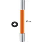 Jinlin Shop B No.2 Tarzı Evrensel Musluk Uzatma Borusu Musluk Uzatma 360 Derece Dönebilen Esnek Mutfak Banyo Aksesuarları (Yurt Dışından) - Batarya ve Musluk Grubu