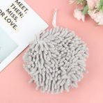 Jinlin Shop B No.2 Tarzı Mutfak Havlusu Banyo El Havlusu Yumuşak Peluş Çenil Hızlı Kuruyan Havlu (Yurt Dışından)