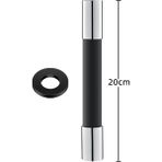 Jinlin Shop B No.4 Tarzı Evrensel Musluk Uzatma Borusu Musluk Uzatma 360 Derece Dönebilen Esnek Mutfak Banyo Aksesuarları (Yurt Dışından) - Batarya ve Musluk Grubu