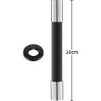 Jinlin Shop B No.5 Tarzı Evrensel Musluk Uzatma Borusu Musluk Uzatma 360 Derece Dönebilen Esnek Mutfak Banyo Aksesuarları (Yurt Dışından) - Batarya ve Musluk Grubu