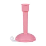 Jinlin Shop B Pembe Kısa Stil Ev Banyo Mutfak Aksesuarları Döner Su Tasarrufu Musluk Aerator Difüzörü Musluk Filtre Bağlayıcı Popüler Musluk Ucu Adaptörü (Yurt Dışından) - musluk genişletici - Beyaz